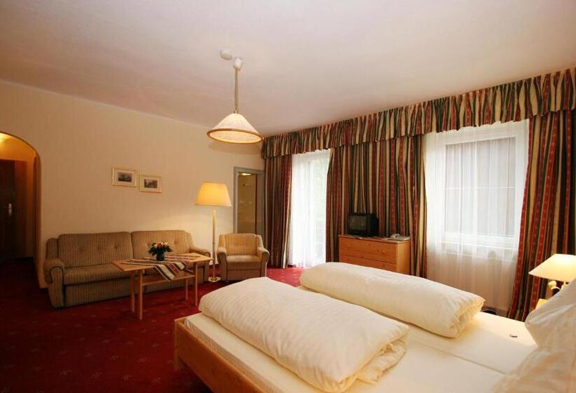 스탠다드 발코니 룸, Ferienhotel Alber