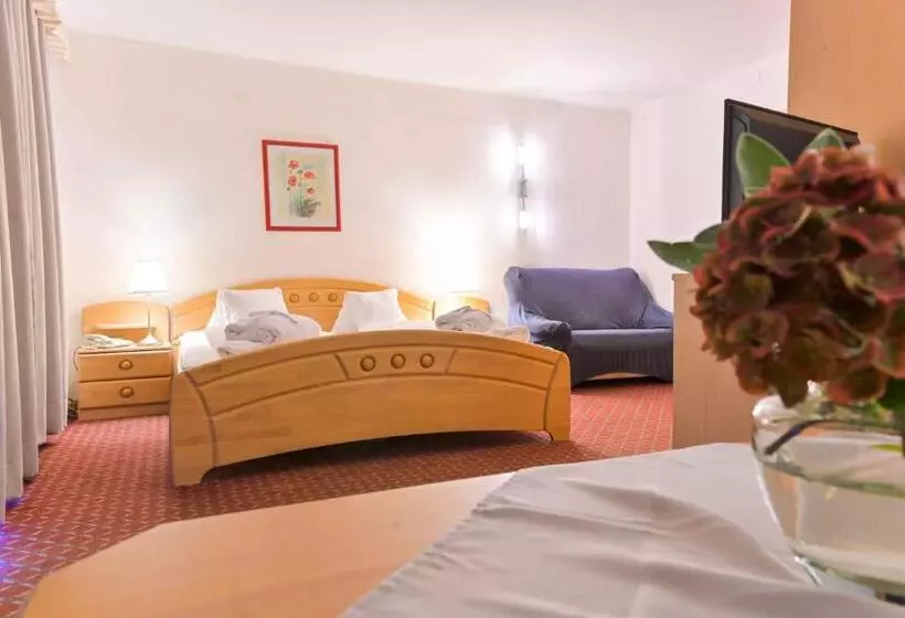 バルコニー付きスタンダードルーム, Ferienhotel Alber