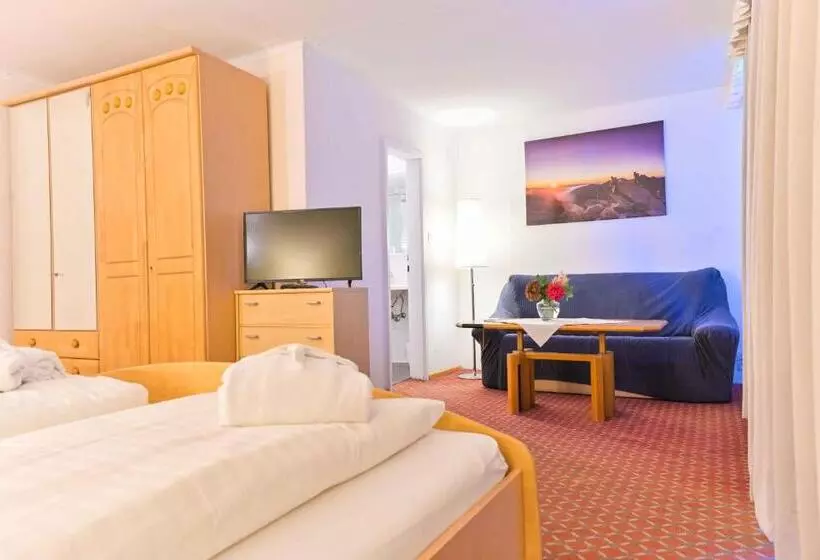 バルコニー付きスタンダードルーム, Ferienhotel Alber