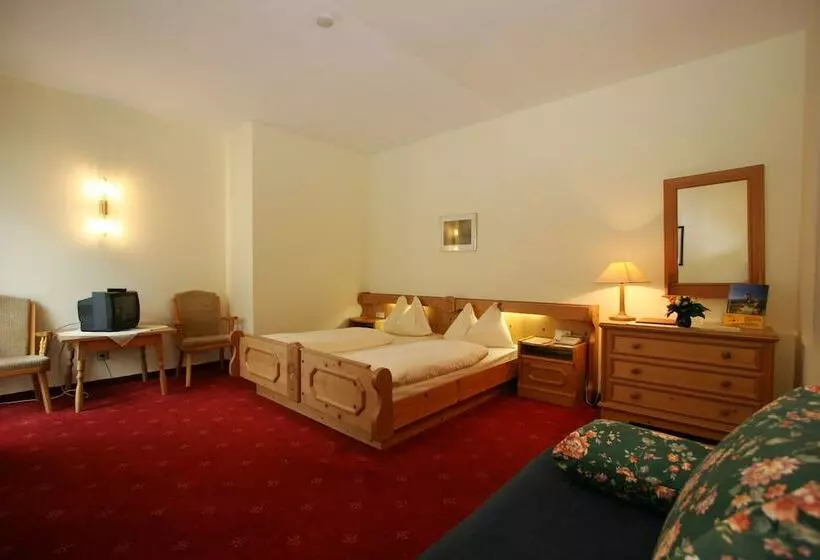 バルコニー付きスタンダードルーム, Ferienhotel Alber