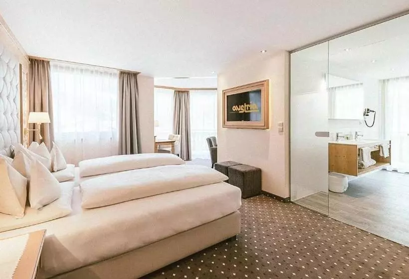 سوییت جونیور, Gourmet & Wine Hotel Austria   4 Sterne Superior