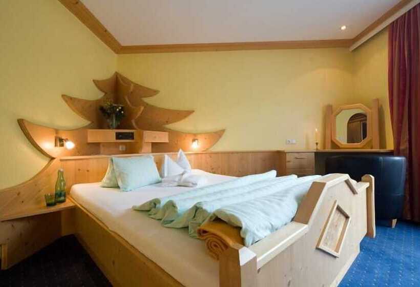 חדר סטנדרט נוף להרים, Achentalerhof