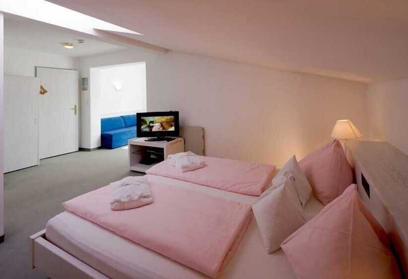 חדר סטנדרט נוף להרים, Achentalerhof