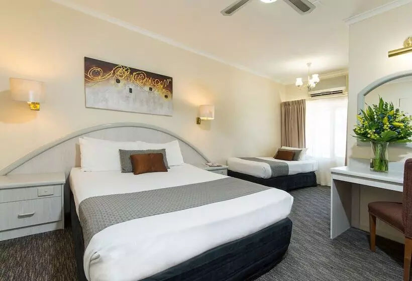 Standard-huone, Adelaide Royal Coach