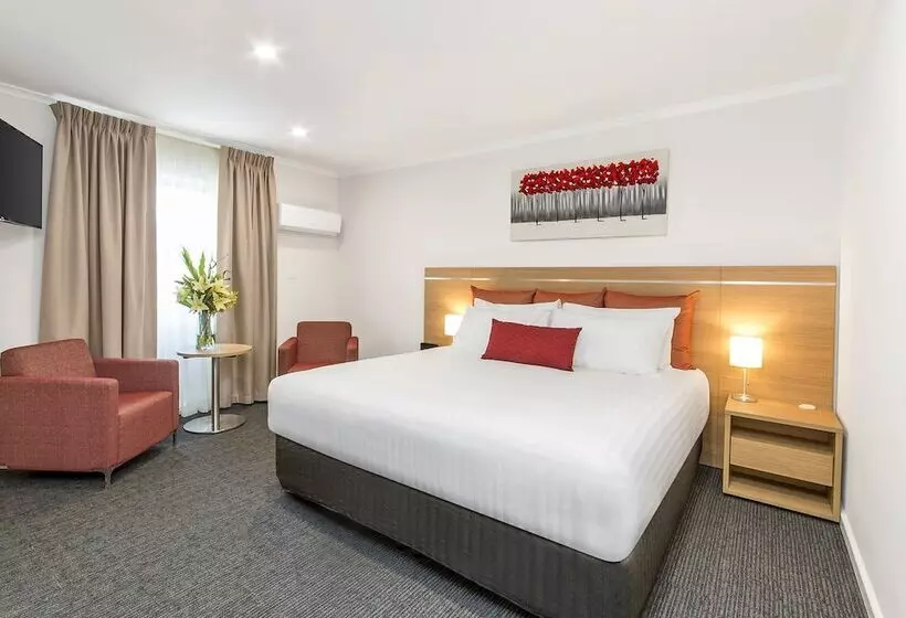 Standard-huone, Adelaide Royal Coach