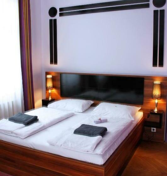 اتاق استاندارد با چشم‌انداز پارک, Boutiquehotel Donauwalzer