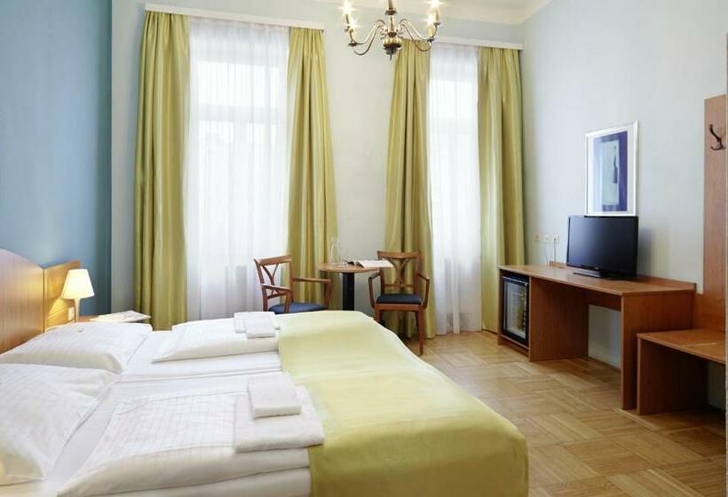 스탠다드 룸 공원 전망, Boutiquehotel Donauwalzer
