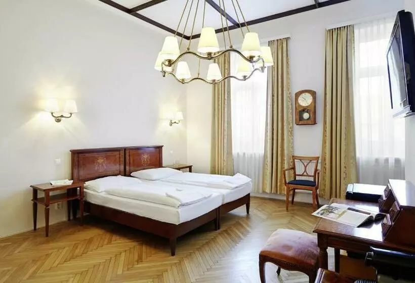 اتاق استاندارد با چشم‌انداز پارک, Boutiquehotel Donauwalzer
