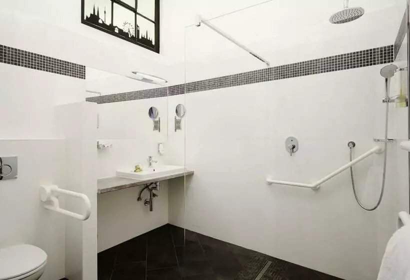 اتاق استاندارد با چشم‌انداز پارک, Boutiquehotel Donauwalzer