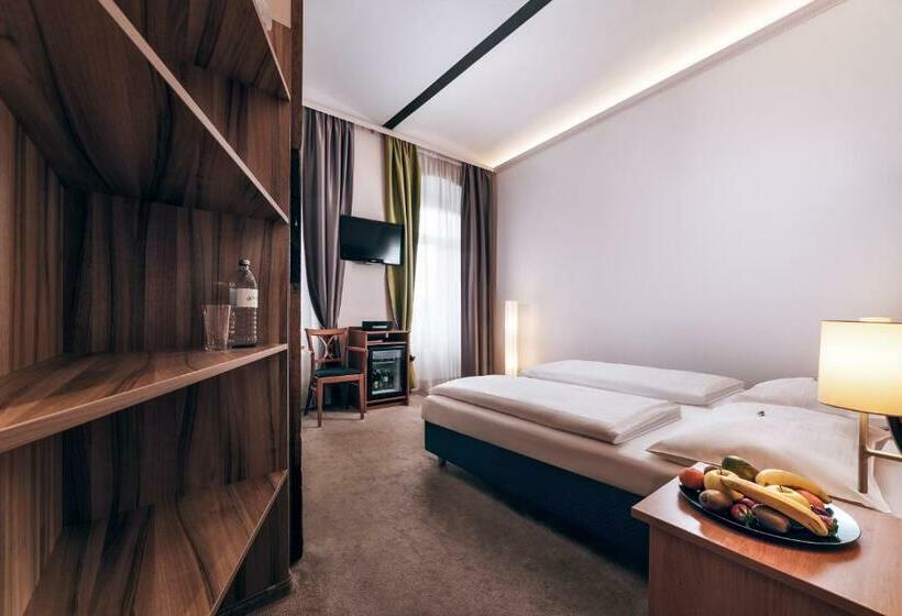 اتاق استاندارد با چشم‌انداز پارک, Boutiquehotel Donauwalzer