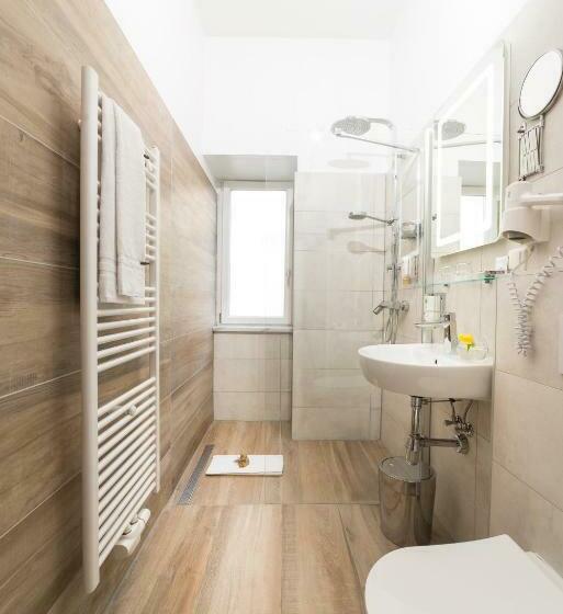 اتاق استاندارد با چشم‌انداز پارک, Boutiquehotel Donauwalzer