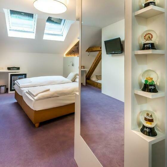 اتاق راحتی, Boutiquehotel Donauwalzer