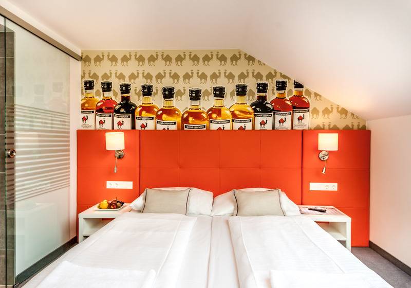 컴포트 룸, Boutiquehotel Donauwalzer