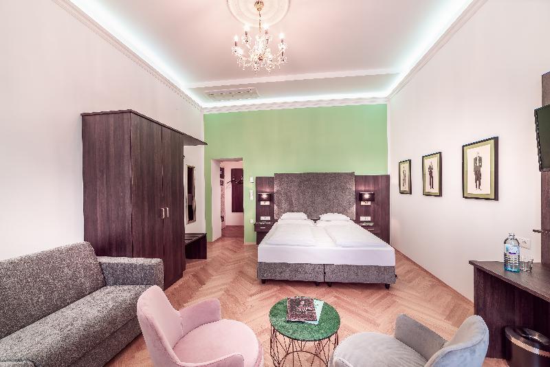 اتاق راحتی, Boutiquehotel Donauwalzer