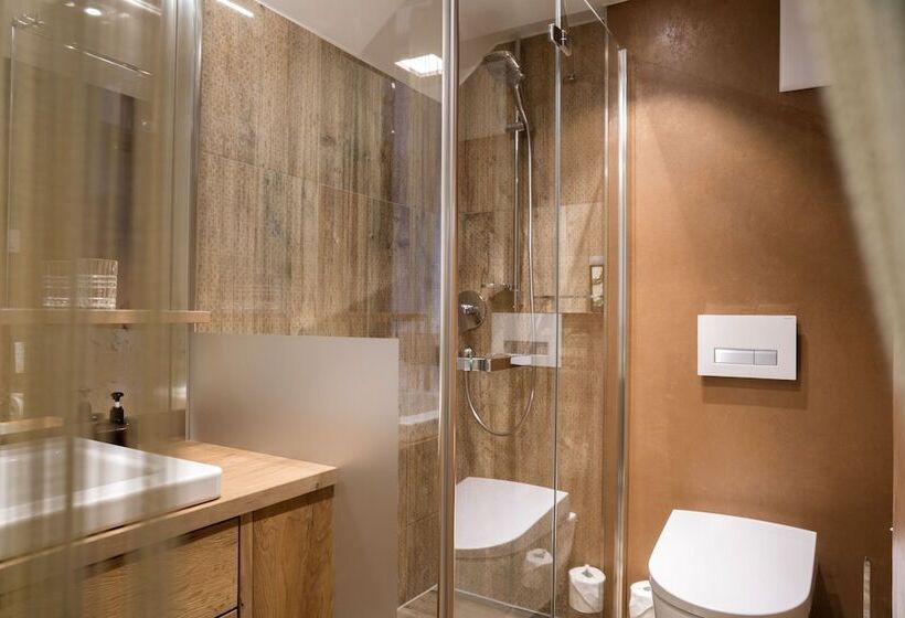 Номер Стандарт Индивидуальный, Boutique Hotel Im Auracher Löchl