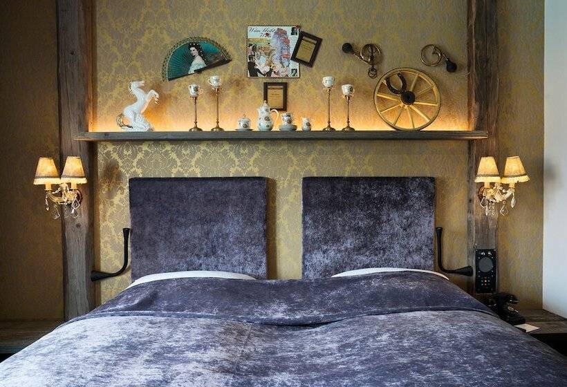 １ベッドルームのデラックスアパートメント, Boutique Hotel Im Auracher Löchl