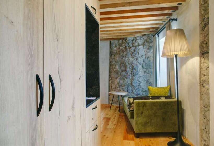 Номер Deluxe, Boutique Hotel Im Auracher Löchl