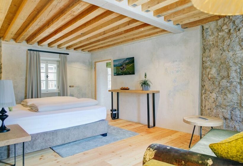 デラックスルーム, Boutique Hotel Im Auracher Löchl