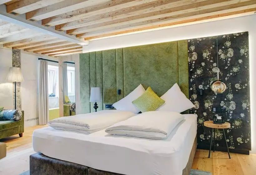 デラックスルーム, Boutique Hotel Im Auracher Löchl