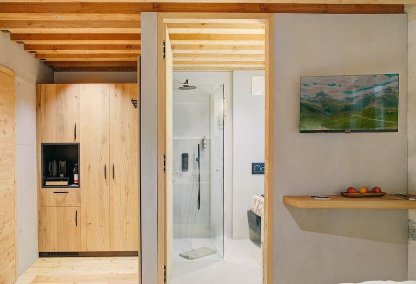 デラックスルーム, Boutique Hotel Im Auracher Löchl