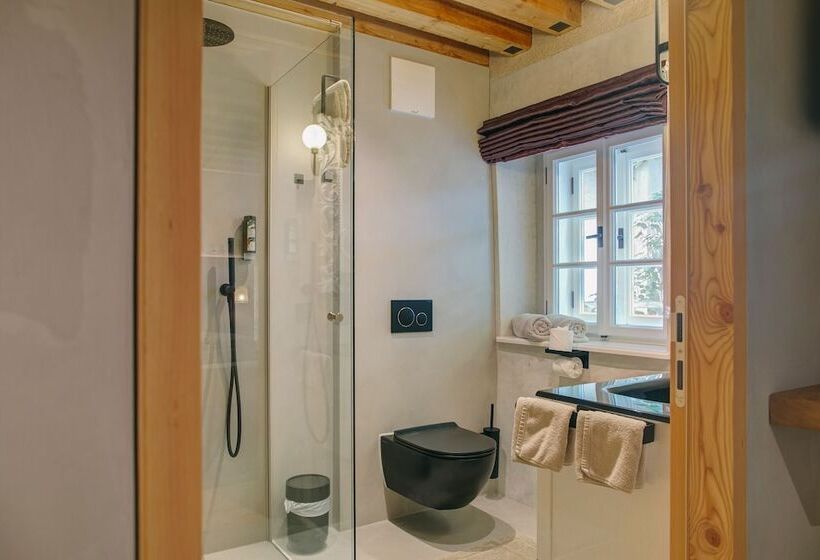 Номер Deluxe, Boutique Hotel Im Auracher Löchl