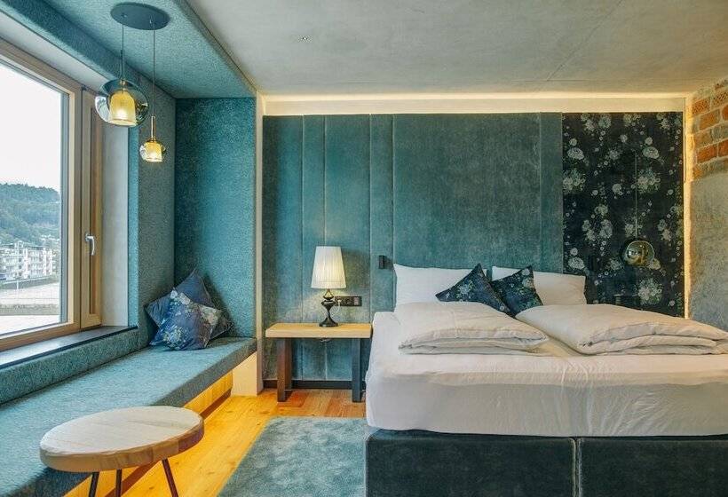 スーペリアールーム, Boutique Hotel Im Auracher Löchl