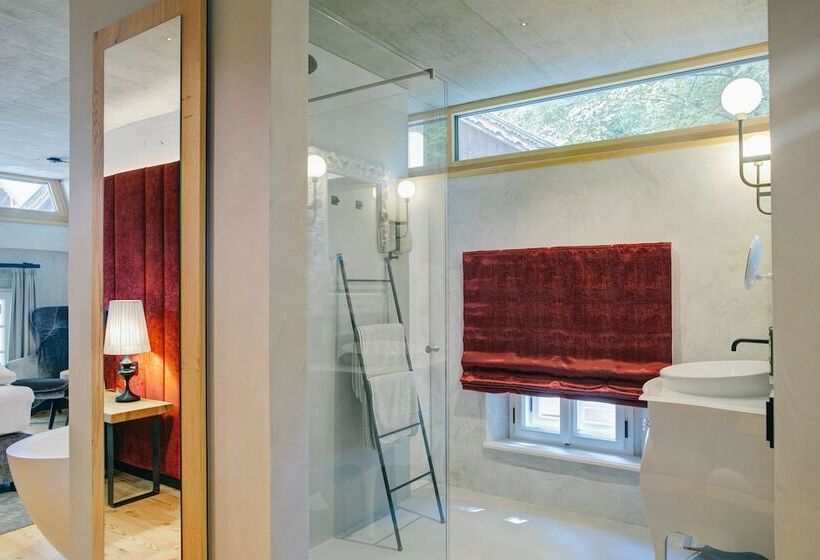 Номер Superior, Boutique Hotel Im Auracher Löchl