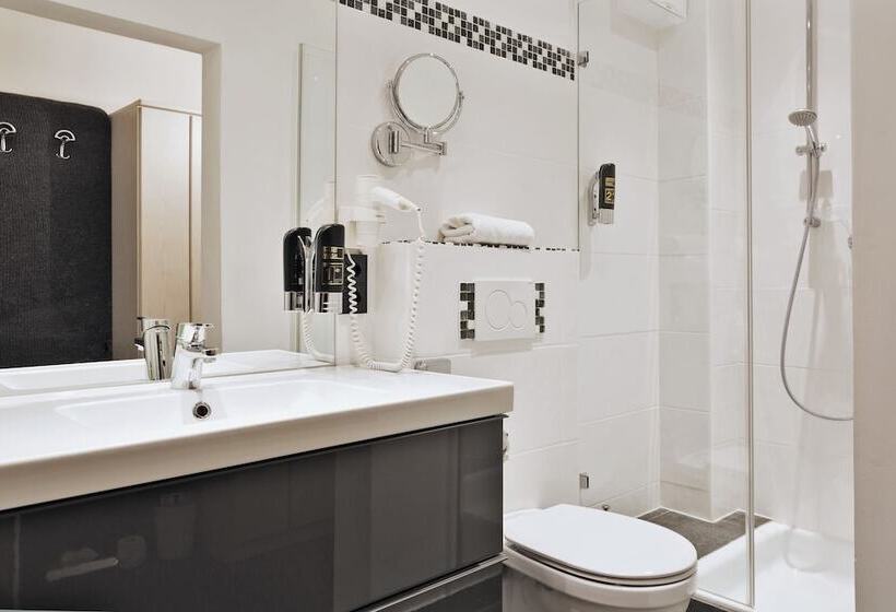 غرفة قياسية فردية, Bruggwirt