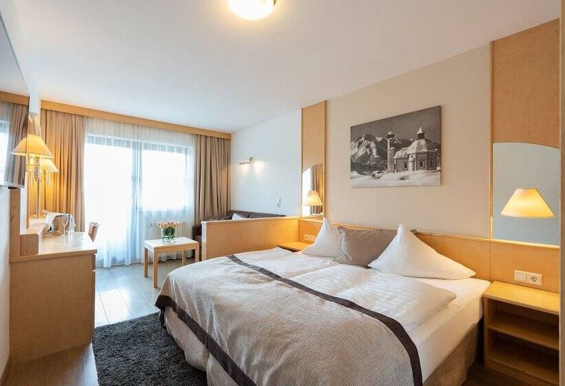 Апартаменты 1 Спальня с Балконом, Central