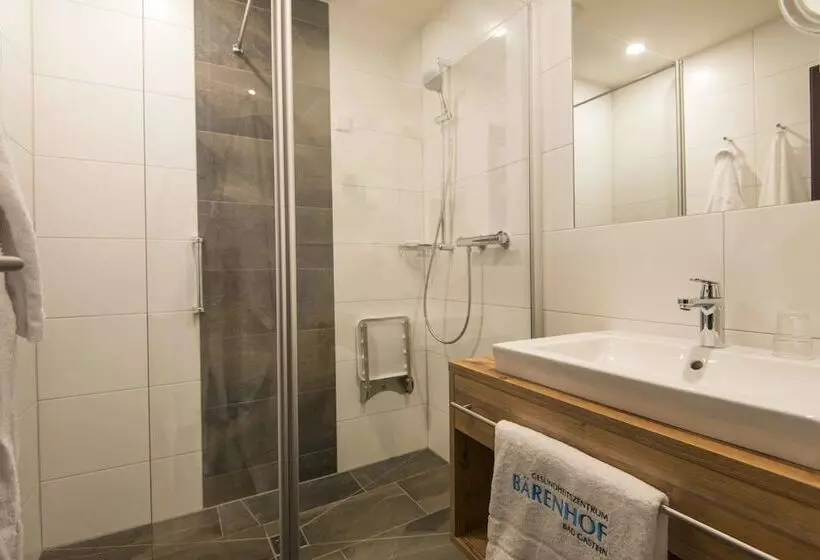 اتاق استاندارد یک نفره, Gesundheitszentrum Bärenhof Bad Gastein