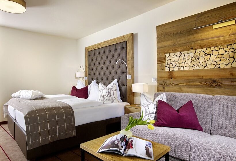 اتاق لوکس, Innsbruck