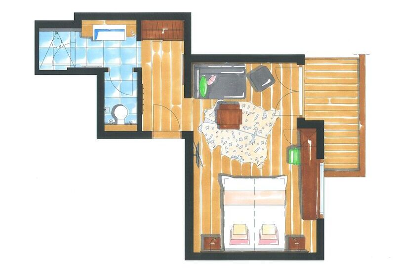 豪华房间, Kendler