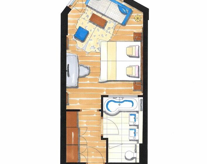 舒适型房间, Kendler