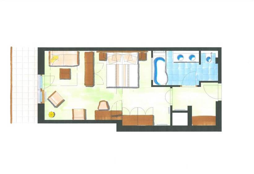 经典小型套房, Kendler