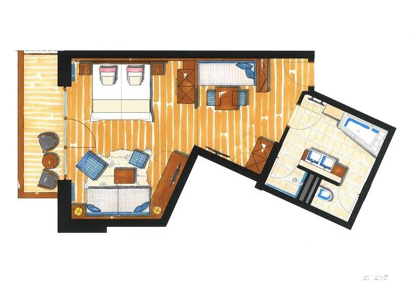 舒适套房, Kendler