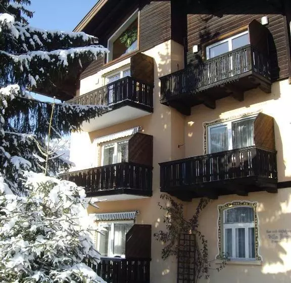Economy-huone, Kur  Und Gästehaus Villa Anna