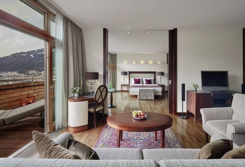 سوییت دوبلکس, Lebenberg Schlosshotel Kitzbühel