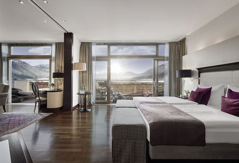 سوییت دوبلکس, Lebenberg Schlosshotel Kitzbühel