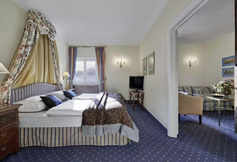 اتاق استاندارد, Lebenberg Schlosshotel Kitzbühel