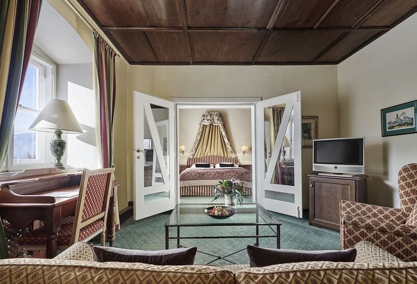 اتاق استاندارد, Lebenberg Schlosshotel Kitzbühel