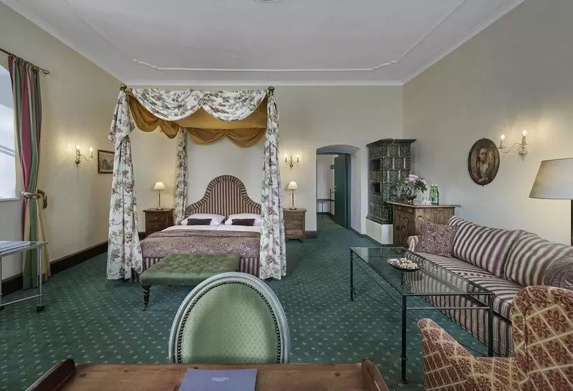 اتاق استاندارد, Lebenberg Schlosshotel Kitzbühel