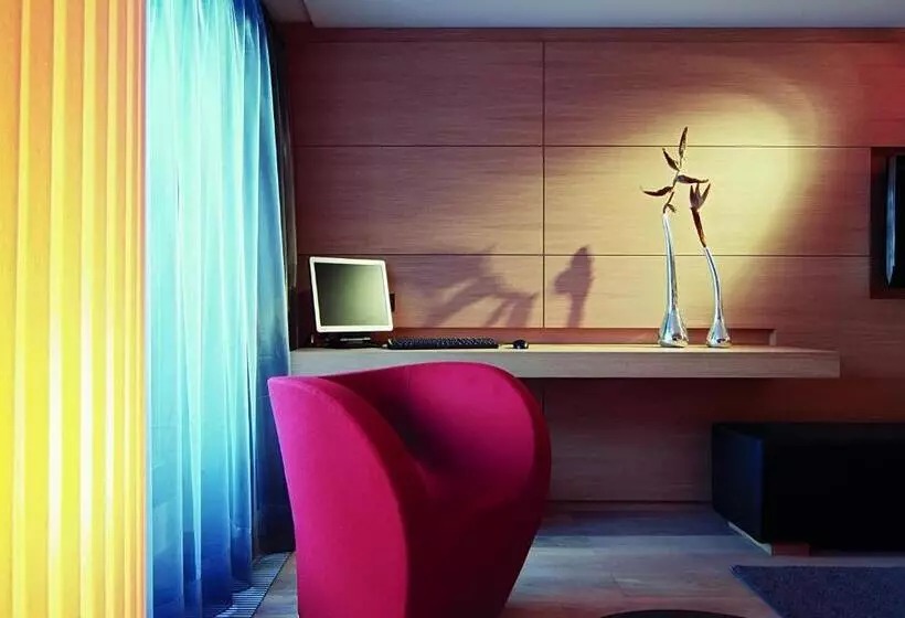 Quarto standart com varanda, Madlein