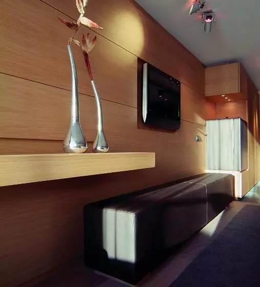 Quarto standart com varanda, Madlein