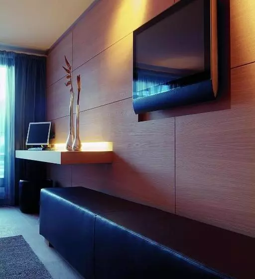Quarto standart com varanda, Madlein