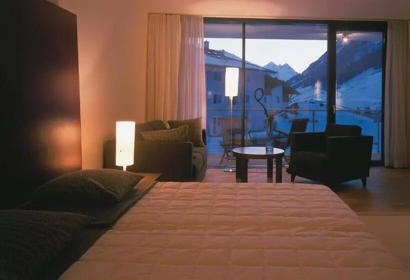 Quarto deluxe, Madlein