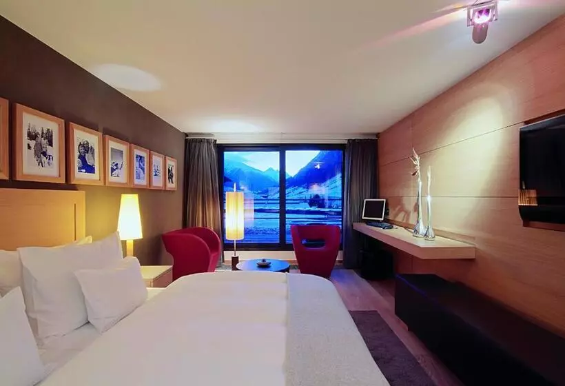 Quarto standart com varanda, Madlein
