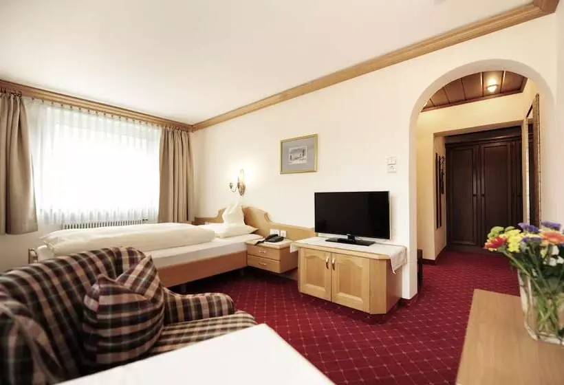 اتاق استاندارد یک نفره, Parkhotel Seefeld