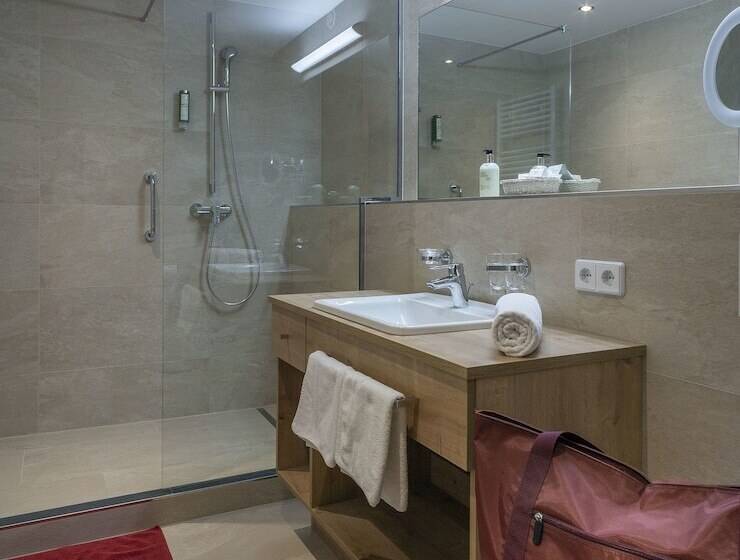 Номер Стандарт Вид на Горы, Parkhotel Seefeld