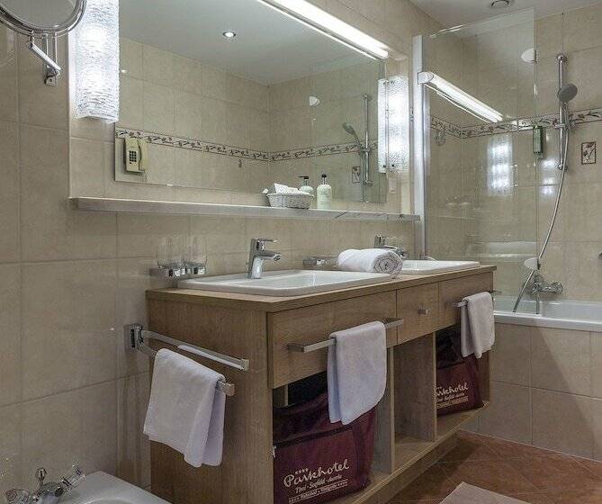 Номер Стандарт Вид на Горы, Parkhotel Seefeld