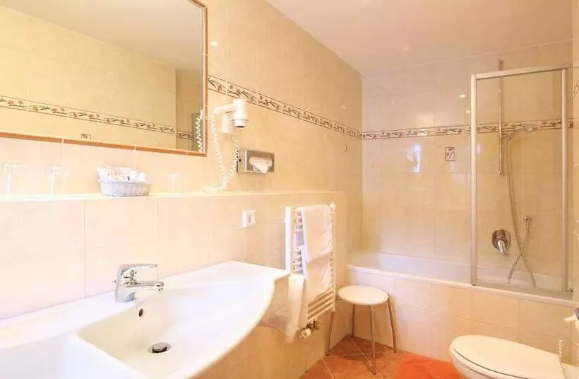 اتاق استاندارد با چشم‌انداز کوهستان, Parkhotel Seefeld